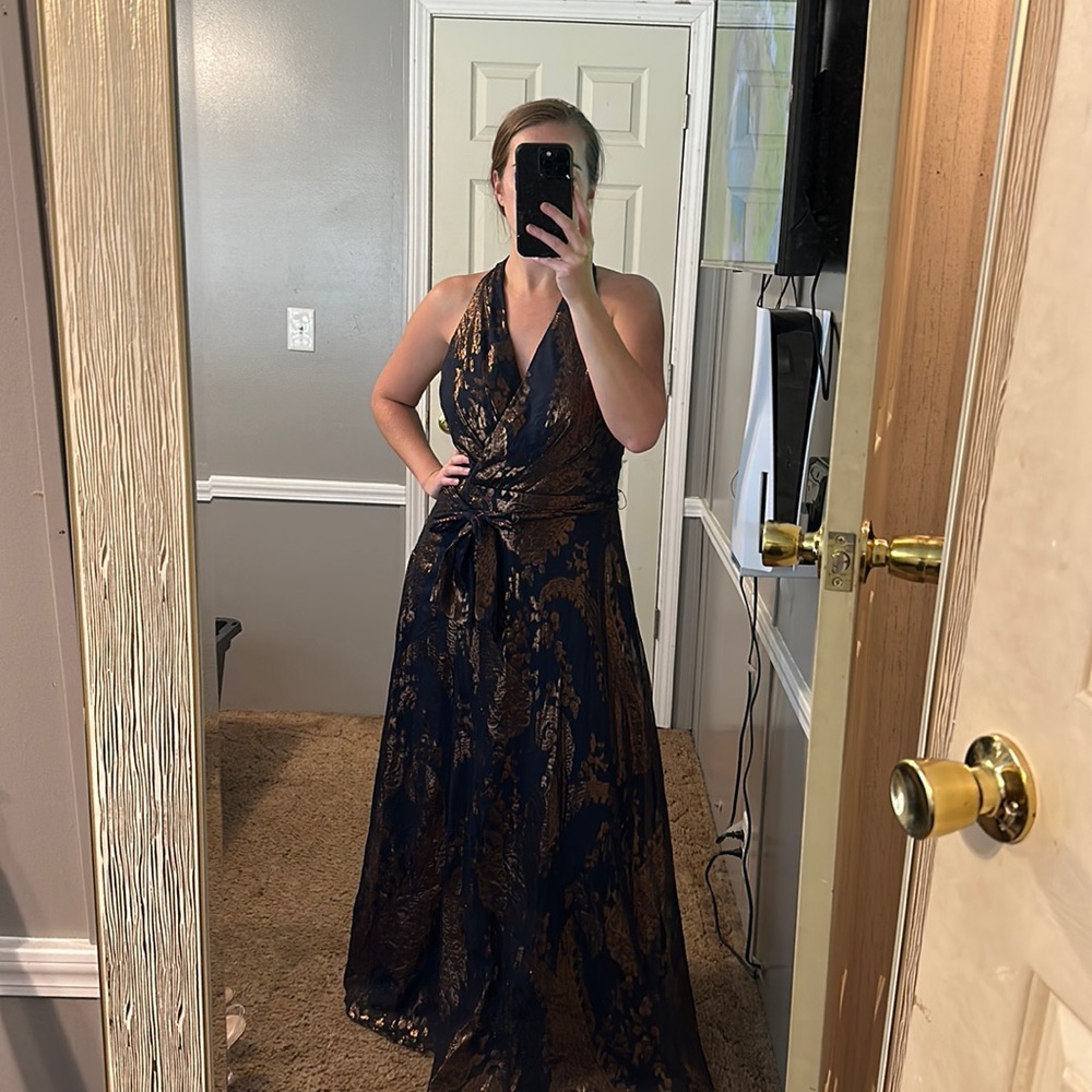 Navy Blue Dress